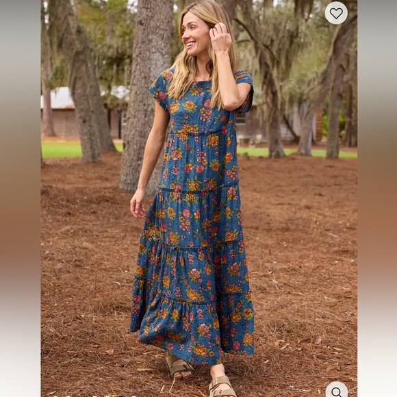 New Natural Life Berkley Black Maxi Dress - Picture 8 of 8
